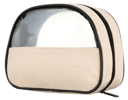 Kosmetyczka PTN KOS-DA-17 Beige-Black