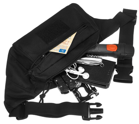 Saszetka-nerka PTN BL141 Black