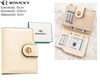 Portfel damski eko R-012-JK6 Beige