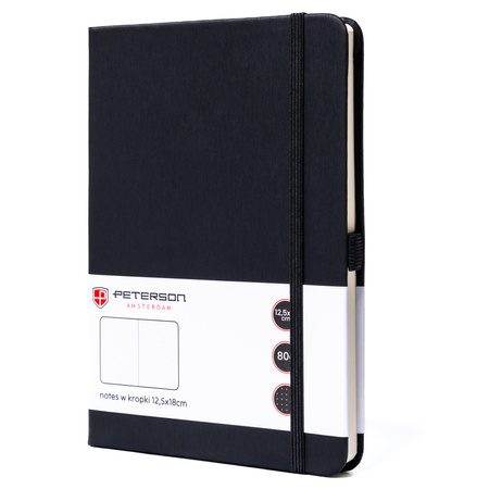 Notes Peterson PTN NOT-6-KP-Q3 Black