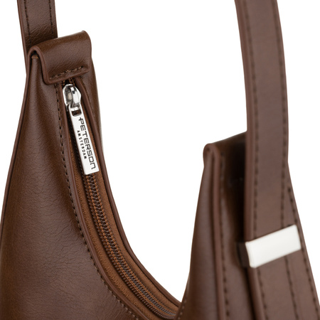 Torebka damska PU PTN TOR-ALE-27 Brown
