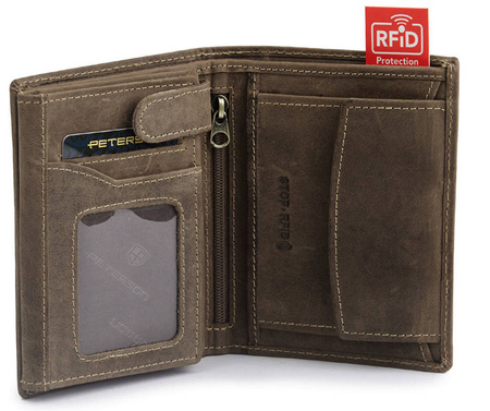 Hunter leather wallet PTN 317 2-1-4