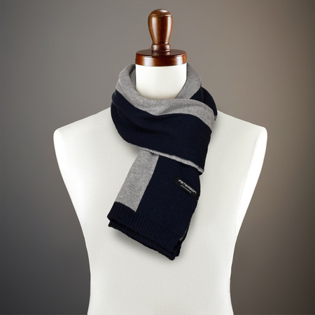 Ciepły szal męski marki Peterson PTN SAW91-06