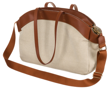 Torebka płócienna PTN CAN-01 Nat-Brown