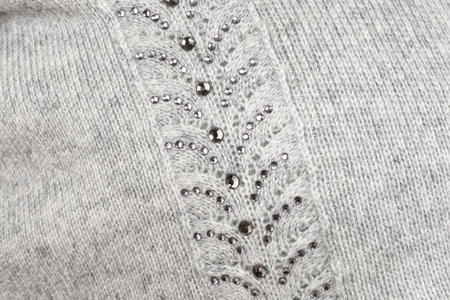 Klasyczna czapka damska z domieszką wełny Peterson PTN HAT-03 Grey