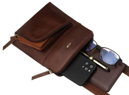 Torba skórzana + Etui 