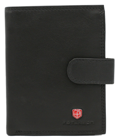 Portfel skórzany PTN MR-14L-CN BLACK