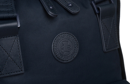 LULUCASTAGNETTE NANO textile backpack