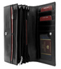 Portfel damski skórzany PTN 1680177-TVT Black