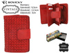 Portfel damski skórzany R-N109-ZPT Red