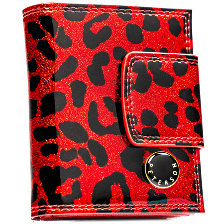 Portfel damski skóra+PU PTN PS329-PDS Red