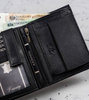 RFID leather wallet RONALDO 0104-D