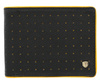 Peterson wallet sk. PTN 304.03 BLACK+YELLOW
