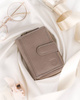 PETERSON leather bag+wallet PTN 6104-DS