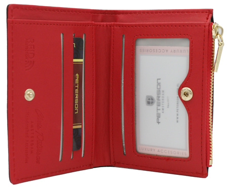 PETERSON PTN 003-SAF RFID eco leather wallet