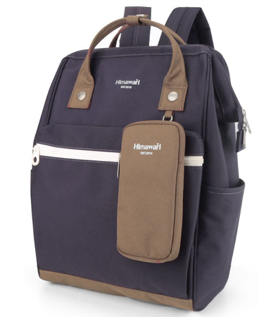 Himawari Travel Backpack with Laptop Compartment and Phone Case 1027-11
