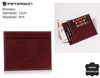 Skórzane etui na dokumenty PTN CAW22722 Bordo