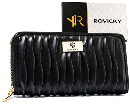 Portfel damski PU R-PFF-01 Black