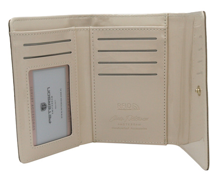 Portfel damski eko PTN 013-LAK Baige