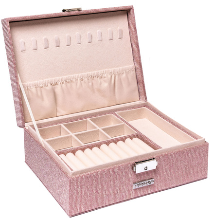 Szkatułka na biżuterię PTN SZK-11 Rose