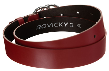 ROVICKY ZPD-S3D leather belt without discount