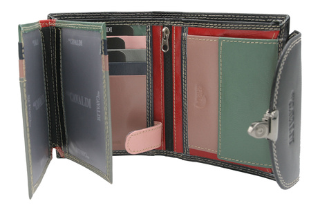 CAVALDI RD-19-GCL 4U RFID leather wallet