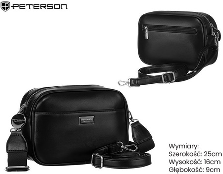 Torebka damska PU PTN STY-2-PIL Black