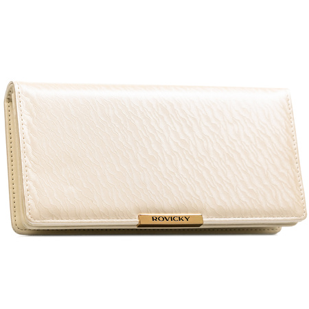 Portfel damski skórzany PTN 76112-BFBC Red