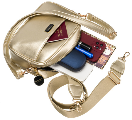 Torebka damska PU PTN STY-2-PIL Gold