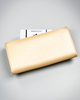 Portfel damski PU na blistrze F-PAL1B-BL Gold