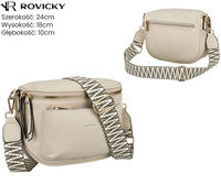 Torebka damska R-3047 L.Beige