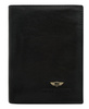 Men's leather wallet PTN N4L-VT BLACK