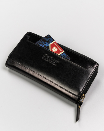 PETERSON PTN 2519-BO RFID leather wallet