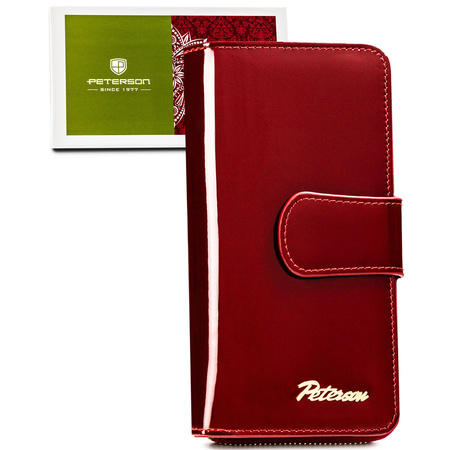 Portfel damski skórzany PTN BC-76116