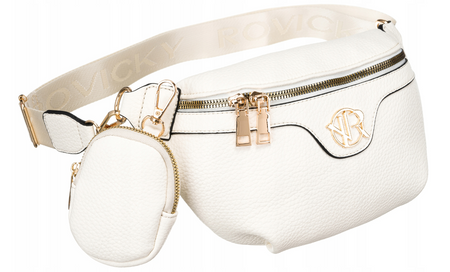 Saszetka damska PU R-NER-ALE-10 White