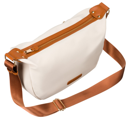 Torebka PTN JN-04 Ivory-Brown