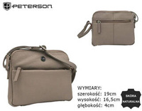 PETERSON leather bag PTN 20626-FTS