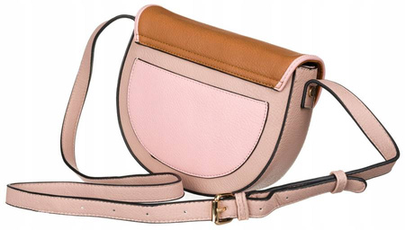 LULUCASTAGNETTE ORANGE eco leather bag