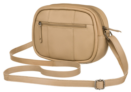 Torebka damska skórzana R-307-22-NS Beige