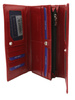 Portfel damski skórzany RV-1680155-9-BCA Red