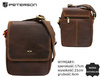 Torba męska skórzana PTN TB-708-COM Cognac