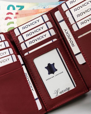 ROVICKY RH-23-1-SAF leather wallet
