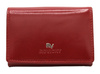 Portfe damski skórzany RV-24892-BCA Red