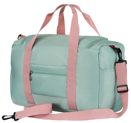 Torba podróżna PTN 23032 Green Pink