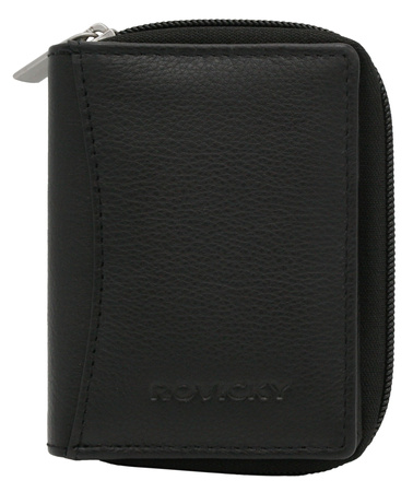 Portfel damski skórzany R-23-17-LFN Black