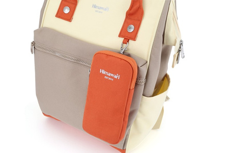 Himawari Travel Backpack with Laptop Compartment and Phone Case 1027-04