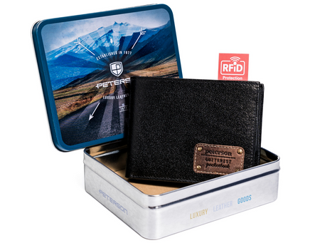 PETERSON PTN 304G RFID leather wallet