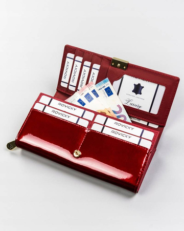 ROVICKY RH-20A-1-SH RFID leather wallet