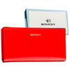 Portfel damski skórzany PTN 76112-BFBC Red