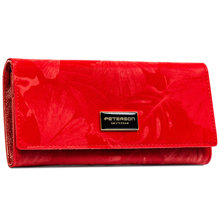 Portfel damski PTN PTN PS401-MLF Red